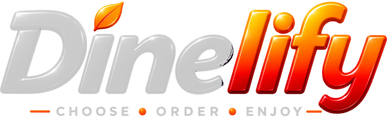 Dinelify, choose, order, enjoy